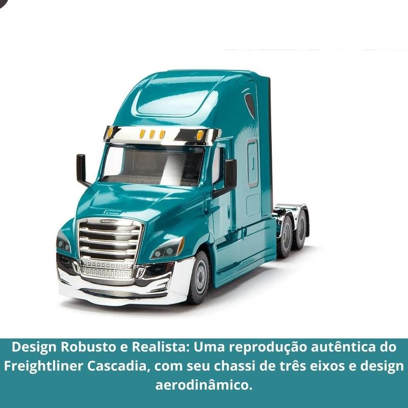 Miniatura Caminhão Freightliner Cascadia Siku 1/50 - Carrinhos e